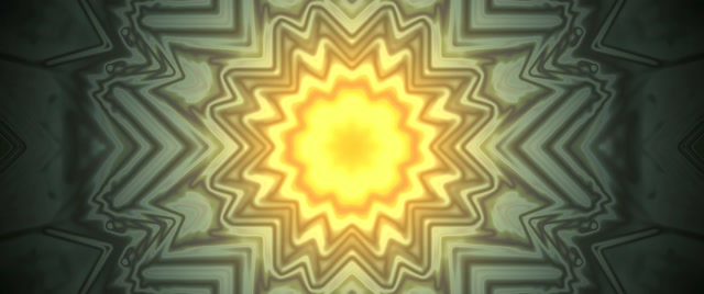 Neon Tunnel Star Burst Kaleidoscope 2.39:1 Cinemascope 60fps Screensaver Vj Loop