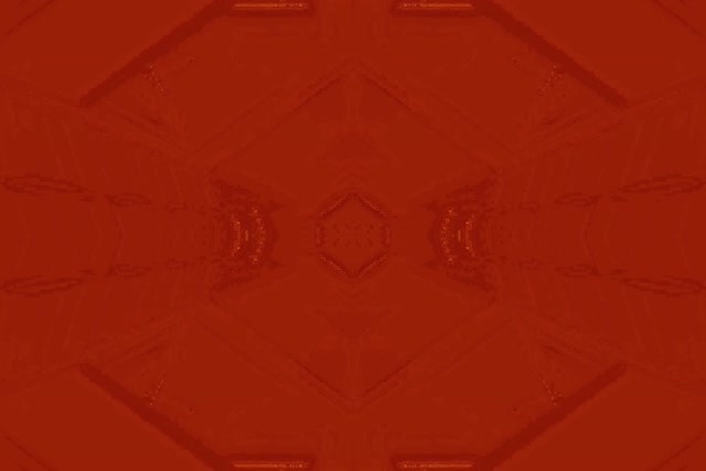 Red Neon Tunnel Hexagon Vortex 3:2 Surface 60fps Screensaver Loop