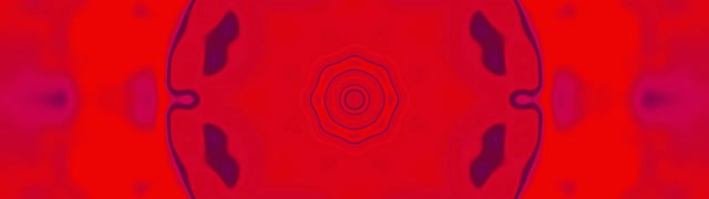 Neon Tunnel Red Octagon Vortex Screensaver 32:9 Super Ultrawide 60fps Vj Loop