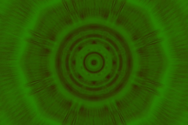 Neon Tunnel Green Spiral Vortex Vj Loop 3:2 Surface 60fps Screensaver