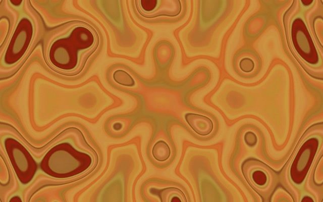 Neon Tunnel Warm Kaleidoscoop Uitbarsting VJ Loop 16:10 Macbook 60fps Schermbeveiliging