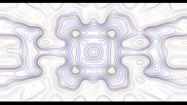 Abstracte Paarse Topografische Contourlijnen Vloeiende Beweging Achtergrond Loop