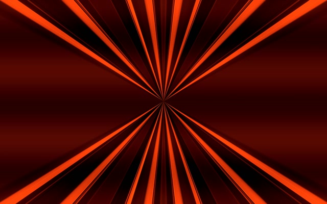 Rood Oranje Sterburst Neon Tunnel VJLoops 60fps 16:10 Macbook Schermbeveiliging