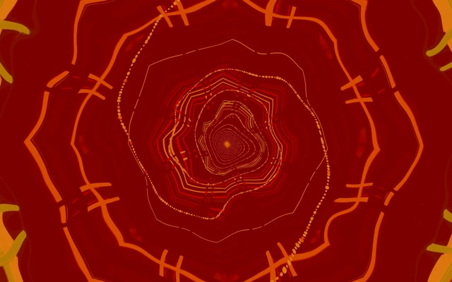 Neon Tunnel Veelhoek Vortex Vj Loop 60fps Screensaver 16:10 macbook