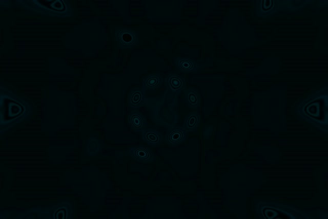 Neon Tunnel Teal Cel Bloei 3:2 Surface 60fps Screensaver VJ Loop