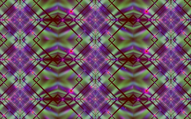 Neon Tunnel Diamant Grid Vj Loop 16:10 macbook 60fps Screensaver