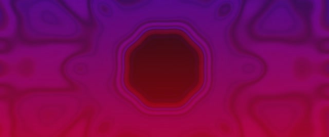 Neon Tunnel Paars Rood Pentagon Vortex VJLoops 2.39:1 Cinemascope 60fps Schermbeveiliging