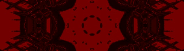 Neon Tunnel Rode Hexagon Ring VJ Loop 32:9 Super Ultrawide 60fps Screensaver