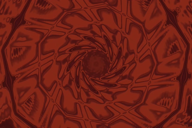 Rode Wervelende Neon Tunnel Vortex VJ Loop 3:2 Surface 60fps Screensaver