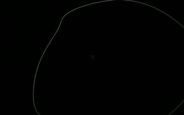 Neon Tunnel Organische Blob Loop | Vj loop | 16:10 macbook 60fps schermbeveiliging