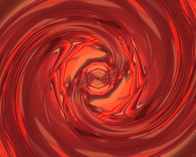 Wervelende Rode Neon Tunnel Vortex 60fps 5:4 Industrial Schermbeveiliging VJ Loop