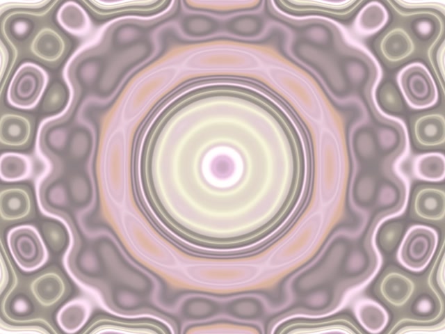 Zacht Roze Neon Tunnel Schermbeveiliging 4:3 Klassiek 60fps VJ Loop PC Laptop