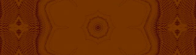 Amber Kaleidoscoop Ster Neon Tunnel 32:9 Super Ultrawide 60fps Schermbeveiliging VJLoops