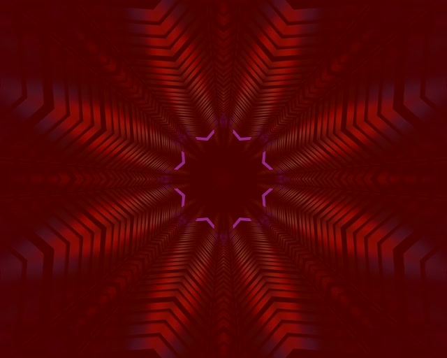 Symmetric neon tunnel vj loop 5:4 industrial 60fps screensaver pink chevron