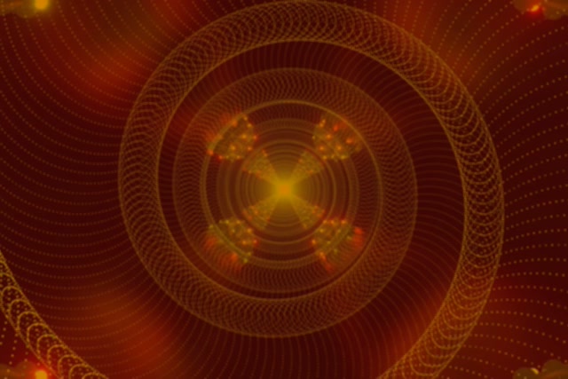 Neontunnel Gylden Spiral Virvelvind VJ Loop 3:2 Surface 60fps Skjermsparer