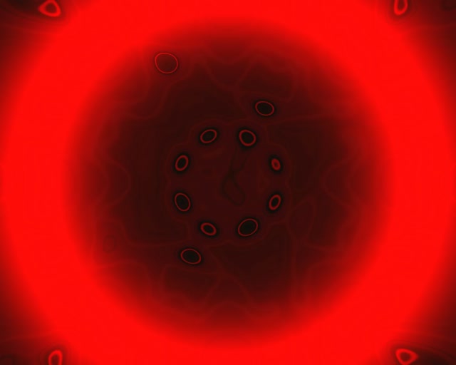 Neon Tunnel Red Black Mandala Vortex Vj Loop 5:4 industrial 60fps Screensaver