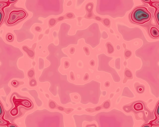 Neon Tunnel Pink Kaleidoscope Vj Loop 5:4 industrial 60fps Screensaver