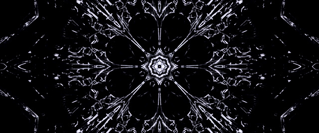 Krystall Neon Tunnel Skjermsparer 2.39:1 Cinemascope 60fps VJ Loop