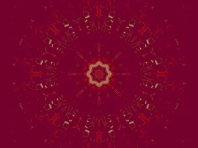 Neontunnel Kaleidoskop Stjerne Eksplosjon 4:3 Classic 60fps Skjermsparer Vj Loop