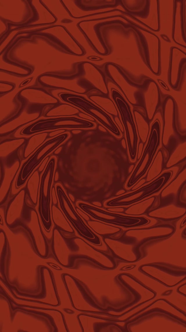 Crimson Swirl Neon Tunnel Vj Loop 9:16 Reels 60fps Screensaver