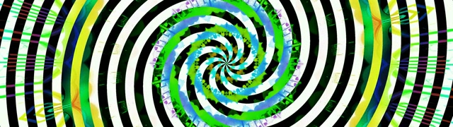 Neon Tunnel Spiral Vortex 32:9 Super Ultrawide 60fps Screensaver Vj Loop