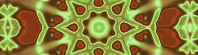 Neon Tunnel Kaleidoscope VJ Loop 32:9 Ultrawide 60fps Screensaver