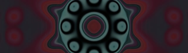 Pulsating Neon Tunnel VJ Loop 32:9 Ultrawide 60fps Screensaver