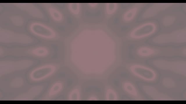 Abstrakt Rosa Kosmisk Kaleidoskop VJ Loop - Eterisk Bevegelse Bakgrunn