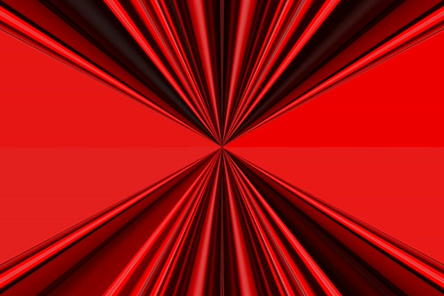 Neon Tunnel Rød Piggtråd Hex Vortex VJ Loop 3:2 Surface 60fps Skjermsparer