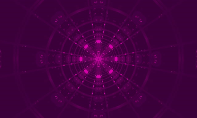 Neontunnel Lilla Edderkopp Nett Vortex VJ Loop 5:3 Bred 60fps Skjermsparer