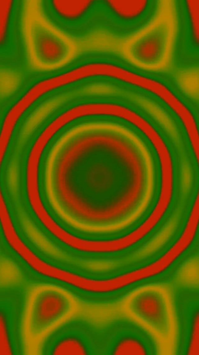 Neon Tunnel Orange Krusning Virvel Vj Loop 9:16 Reels 60fps Skjermsparer