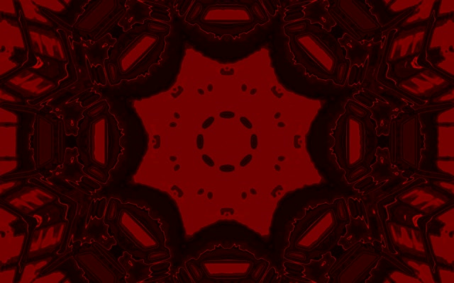 Neontunnel Rød Oval Celle Virvel VJ Loop 16:10 Macbook 60fps Skjermbeskytter