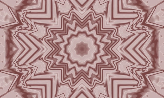 Neon Tunnel Rød Stjerne Kaleidoskop VJ Loop 5:3 Bred 60fps Skjermbeskytter