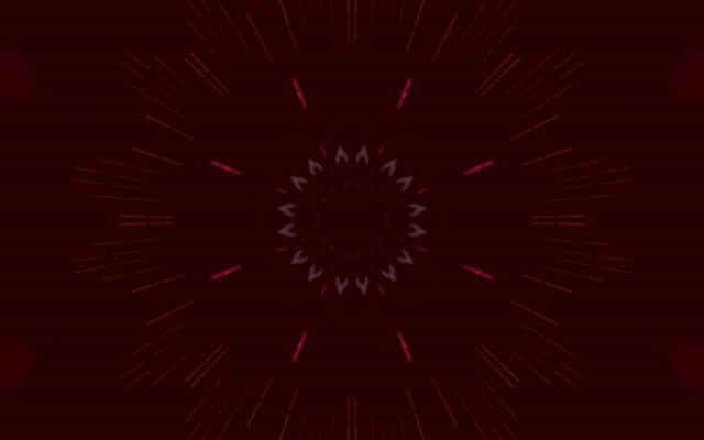Neon Tunnel Pink Mandala Burst VJ Loop 60fps 16:10 MacBook Screensaver