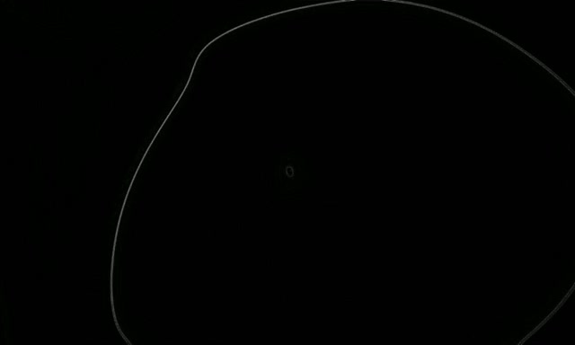 Neon Tunnel Blob Flow Vj Loop 5:3 Wide 60fps Screensaver