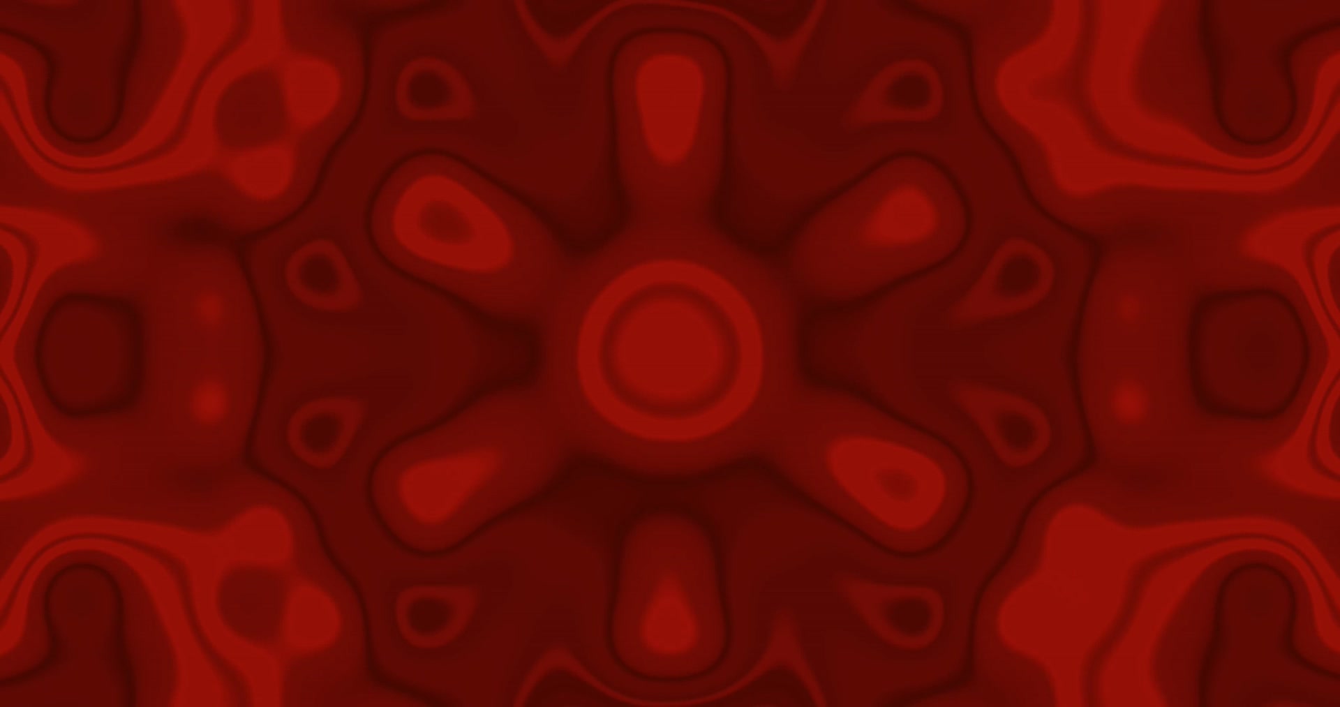 Crimson Neon Tunnel 4K UHD 60FPS Screensaver VJ Animation Loop