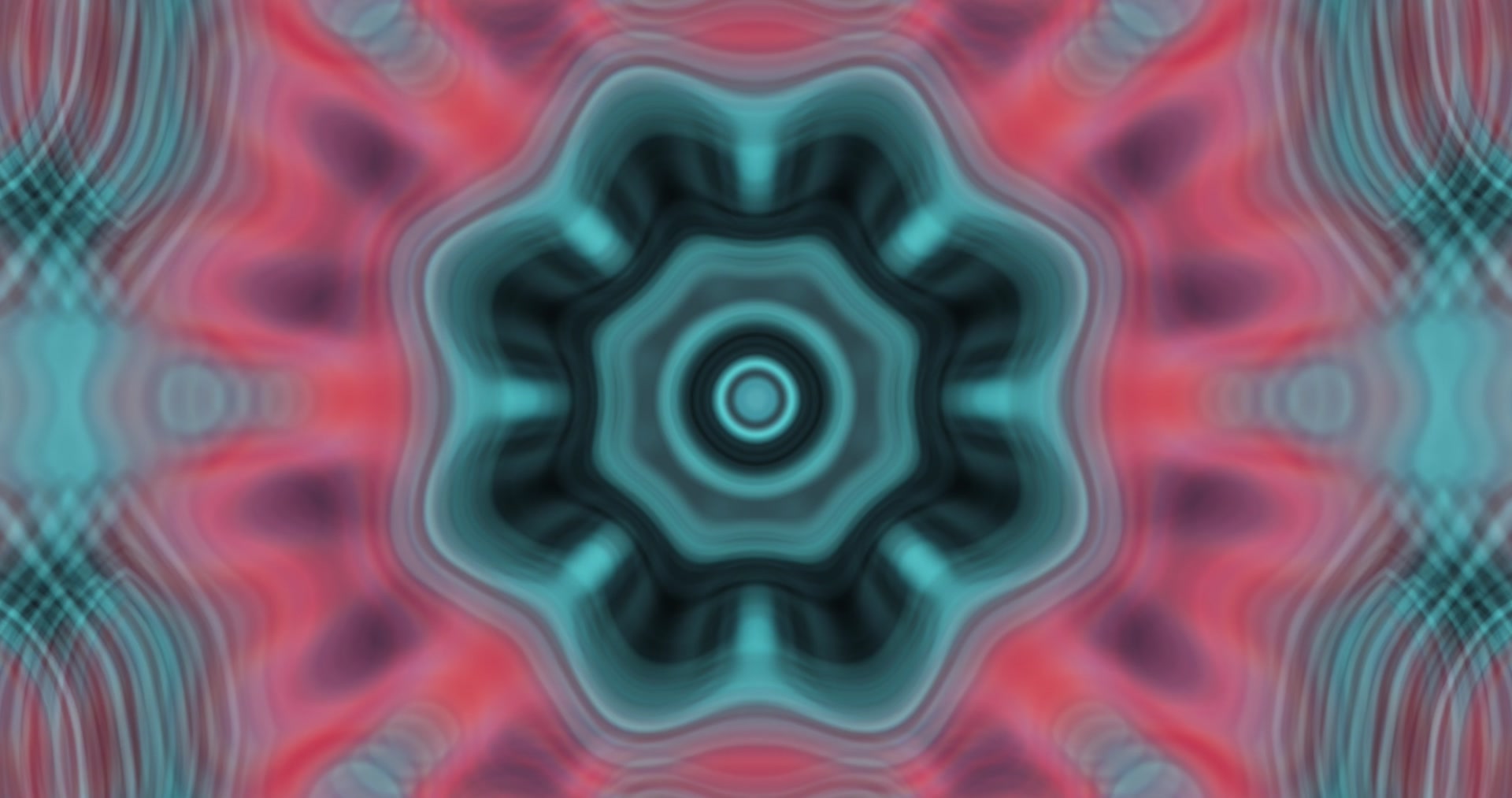 Neon Tunnel Screensaver 4K 60FPS VJ Loop Motion Background