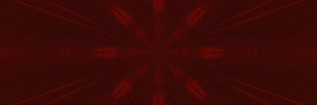 Czerwony Neonowy Tunel Przerywany Krzyż Wybuch VJ Loop 3:1 Triple Wide 60fps Wygaszacz Ekranu