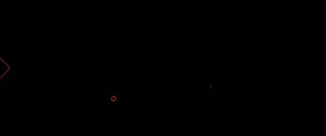 Ognisty Czerwono Pomarańczowy Fraktal Kalejdoskop Tunel Neonowy VJLoops 2.39:1 Cinemascope 60fps Wygaszacz Ekranu