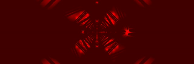 Czerwony Neonowy Tunel Diamentowy Wir VJ Loop 3:1 Triple Wide 60fps Wygaszacz