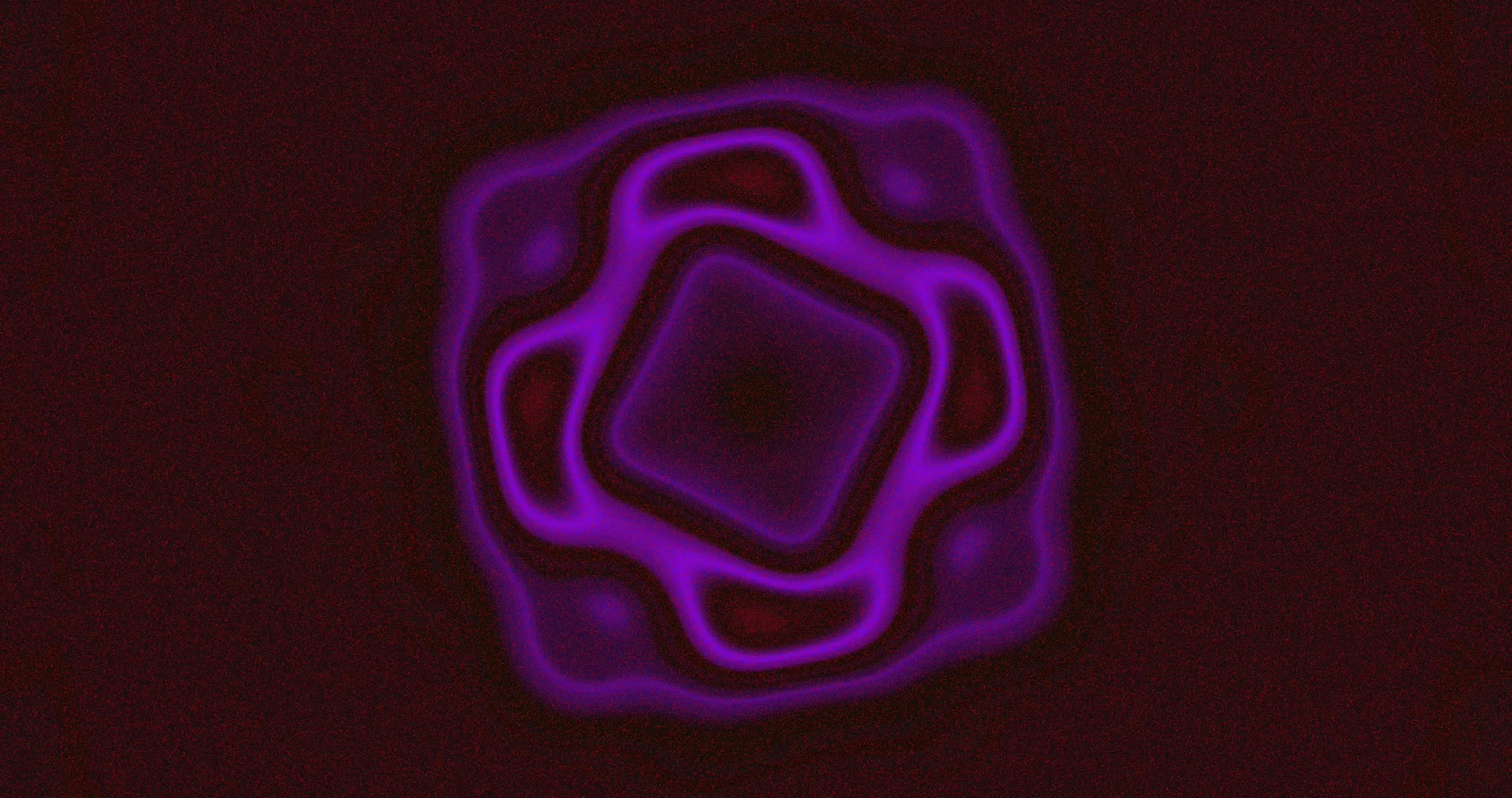 Túnel Neon Violeta Brilhante Proteção de Tela 4K UHD 60fps VJ Clip