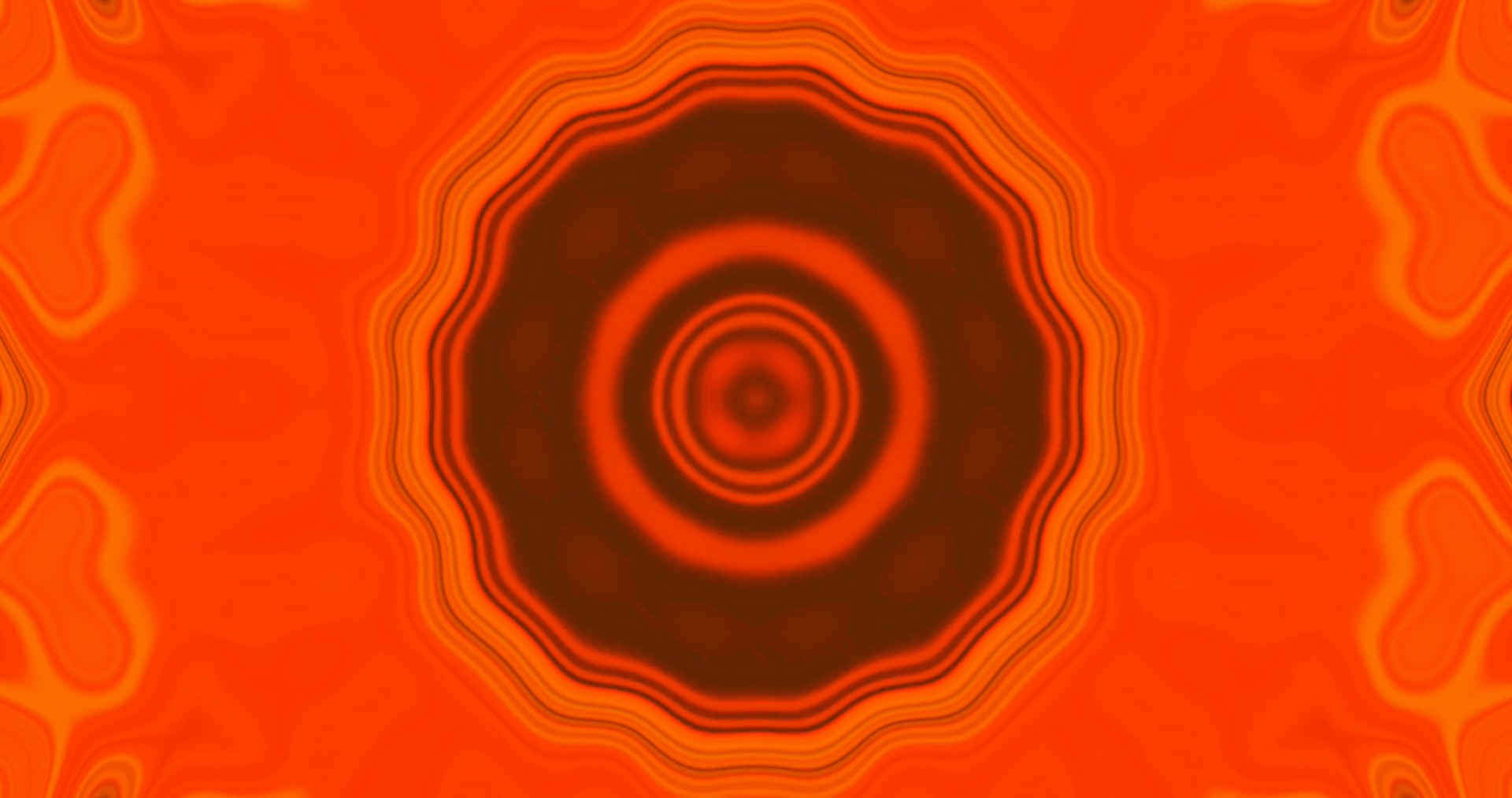 Túnel Neon Laranja Protetor de Tela 4K UHD 60fps Vj Loop PC