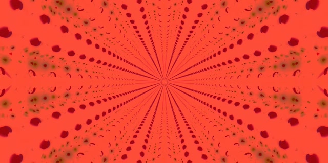 Radial Diamond Burst Neon Tunnel 2:1 Univisium 60fps VJ Loop Screensaver