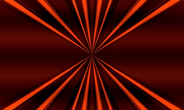 Túnel de Neon Raios Convergentes Vermelho Laranja Vj Loop 5:3 Largo 60fps Protetor de Tela