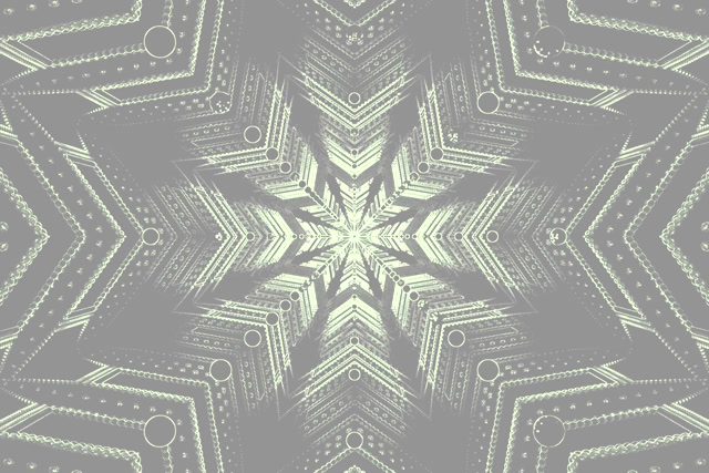 Túnel Neon Floco de Neve Cinza 3:2 surface 60fps Protetor de Tela VJ Loop