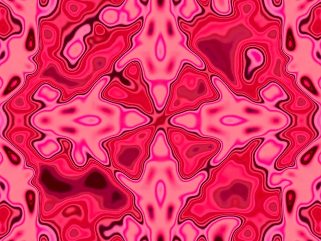 Neon Tunnel Pink Kaleidoscope Vj Loop 4:3 Classic 60fps Screensaver