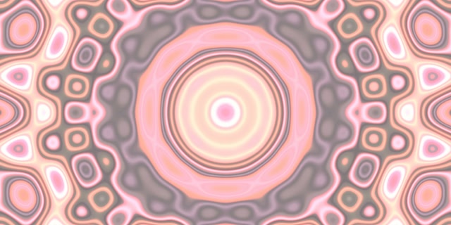 Túnel Neon Vórtice Rosa Ondulante 2:1 Univisium 60fps Protetor de Tela VJLoops