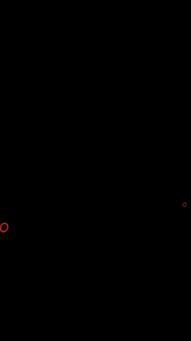 Túnel Neon Formas Bumerangue Vermelho 9:16 Reels 60fps Protetor de Tela VJ Loop