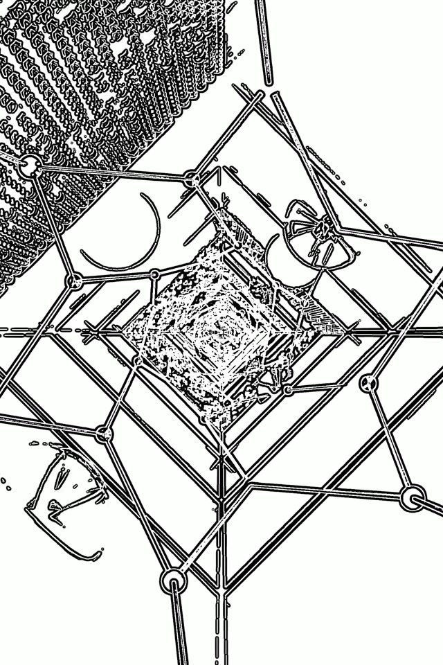 Túnel Neon Arame Screensaver 60fps 2:3 Photo Portrait Vj Loop