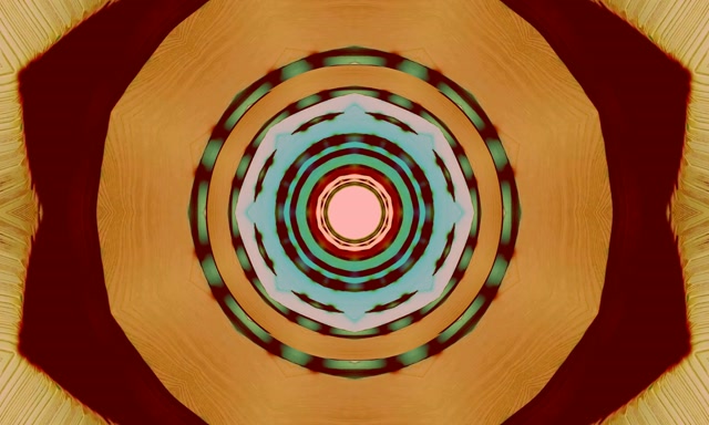 Túnel Neon Vermelho Explosão Radial VJ Loop 5:3 Wide 60fps Screensaver